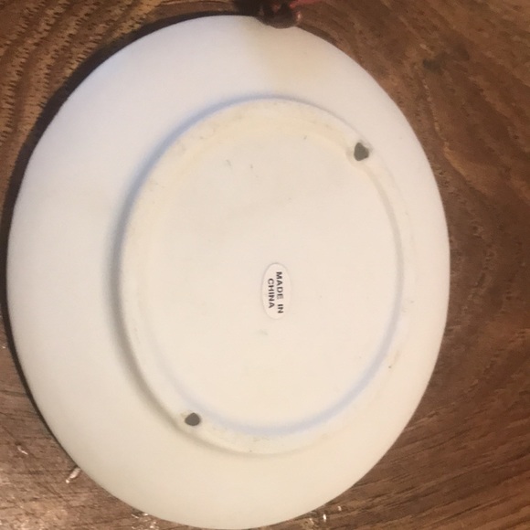 7 piece  ceramic mini teapot set with creamer n sugar bowls n 2 cups.    Top of - Picture 6 of 8